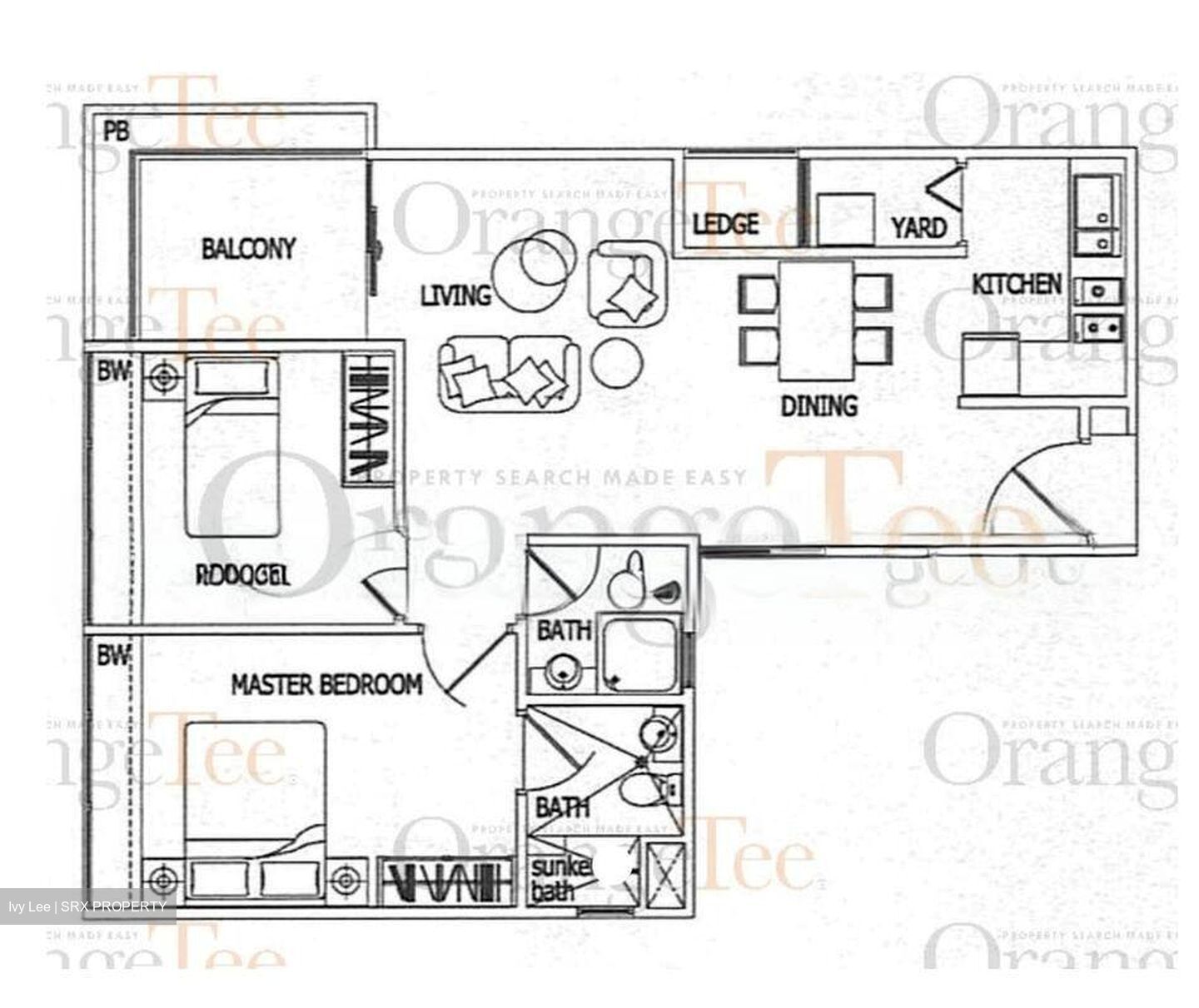 Mabelle (D15), Apartment #525684401